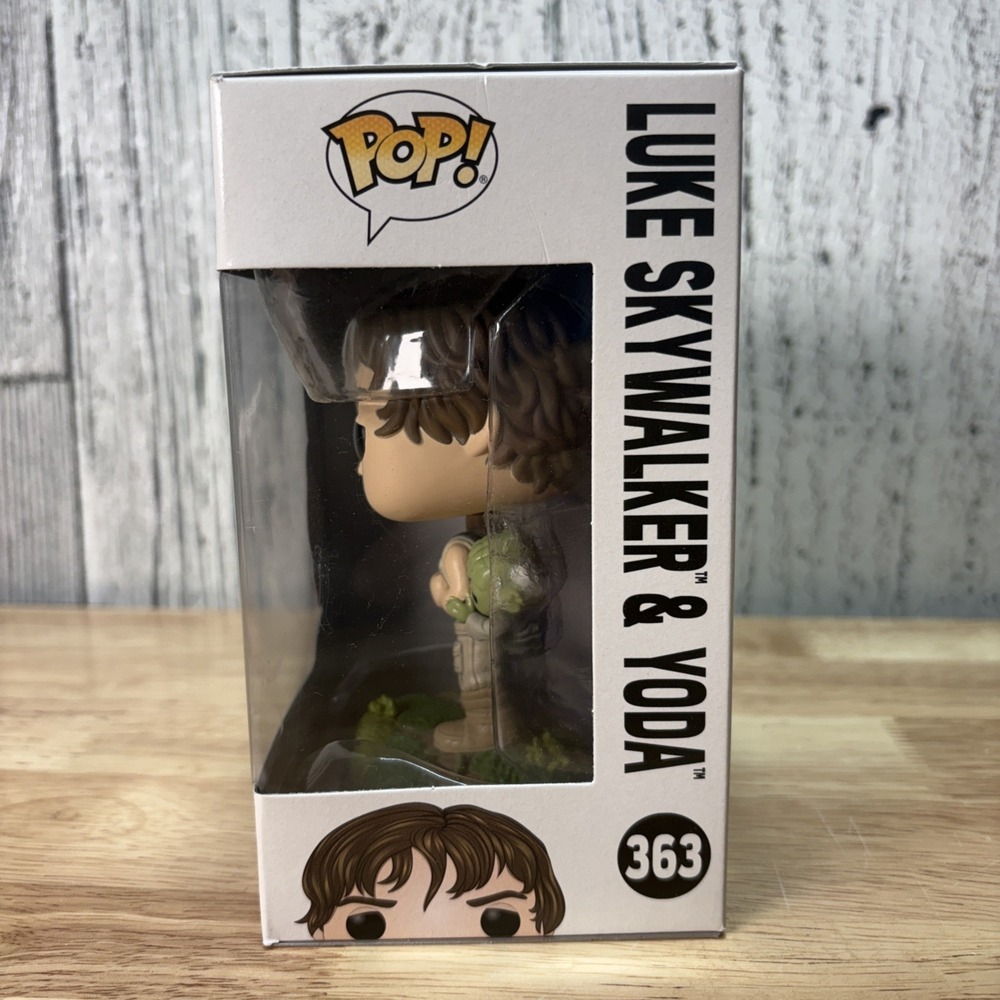 Luke Skywalker & Yoda 363 ~ Star Wars: The Empire Strikes Back ~ Funko Pop Vinyl - Picture 3 of 7